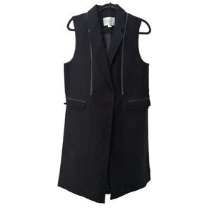 GREY JASON WU Sleeveless Vest Style‎ Trench NWOT Sz 4